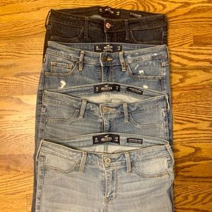 Hollister Jeans Bundle Size 3R